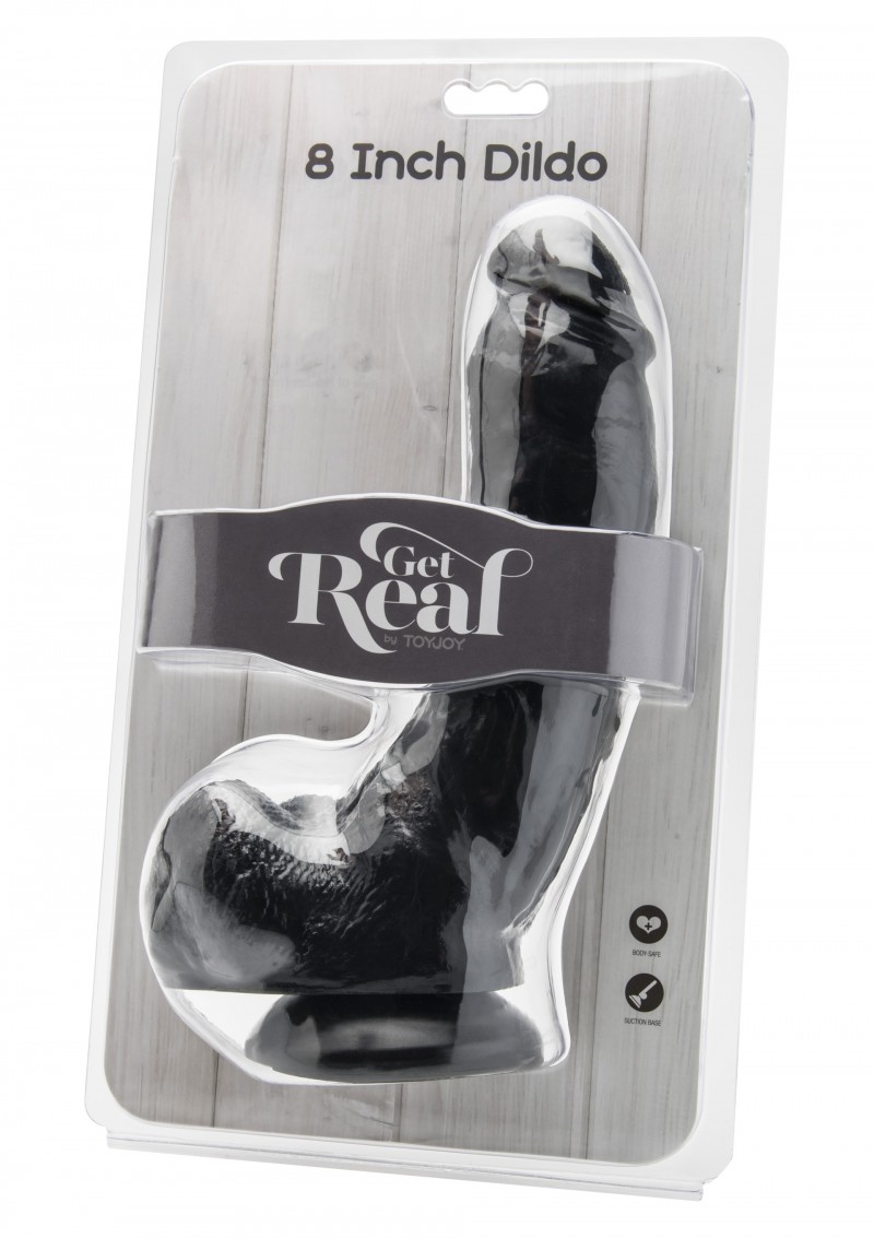 FALLO GET REAL 8" BLACK FALLO GET REAL 8" BLACK