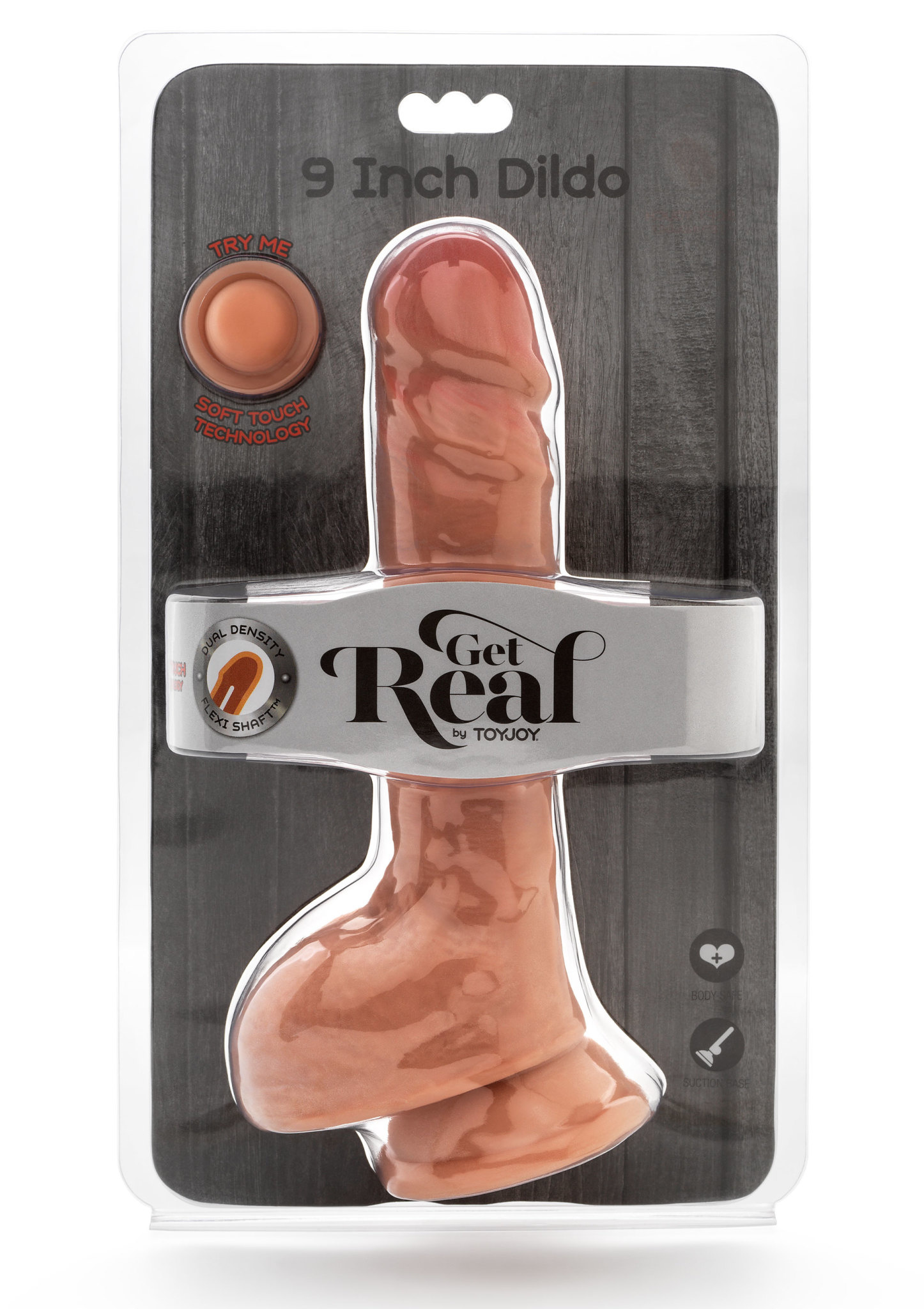 GET REAL 9 INCH DILDO GET REAL 9 INCH DILDO