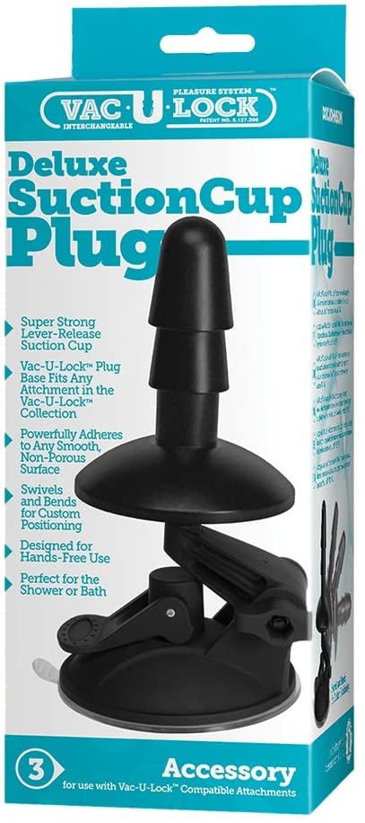 DELUXE SUCTION CUP PLUG DELUXE SUCTION CUP PLUG