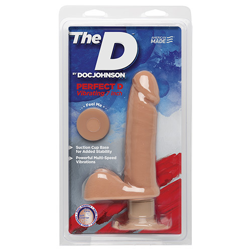 THE D VIBRATOR 7" UR3