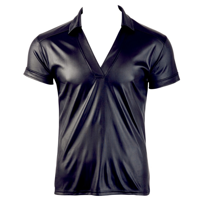 T-SHIRT SIMILPELLE T-SHIRT SIMILPELLE