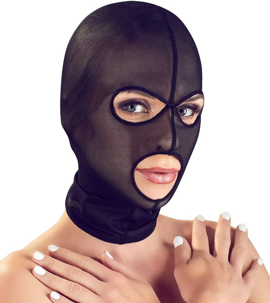 MASCHERA TRASPARENTE