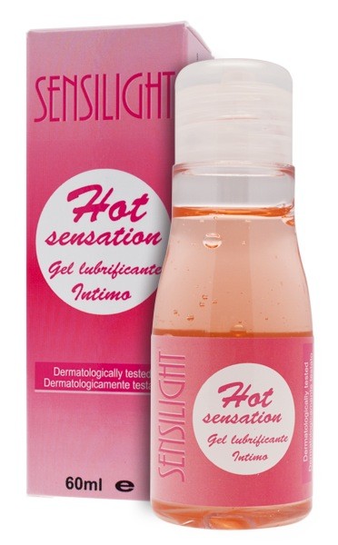 LUBR. SENSILIGHT HOT SENSATION LUBR. SENSILIGHT HOT SENSATION