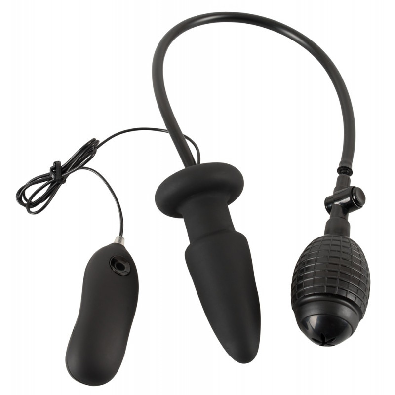 VIBRATORE ANALE GONFIABILE VIBRATORE ANALE GONFIABILE