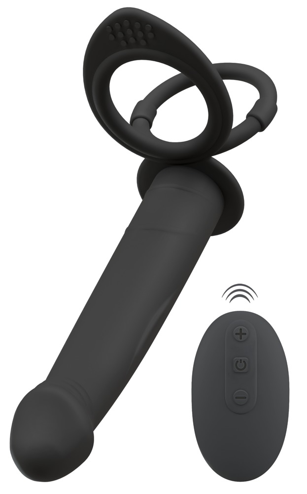 VIBRATORE DOPPIA PENETRAZIONE