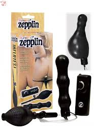 VIBRATORE GONFIABILE ZEPPLIN VIBRATORE GONFIABILE ZEPPLIN