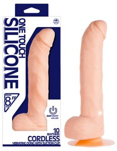ONE TOUCH VIBRATOR 8"