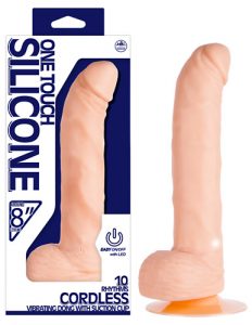 ONE TOUCH VIBRATOR 8" ONE TOUCH VIBRATOR 8"