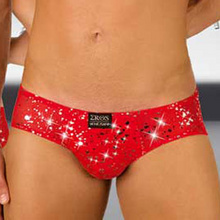 SLIP ROSSO CON PAIETTE 6924 SLIP ROSSO CON PAIETTE 6924