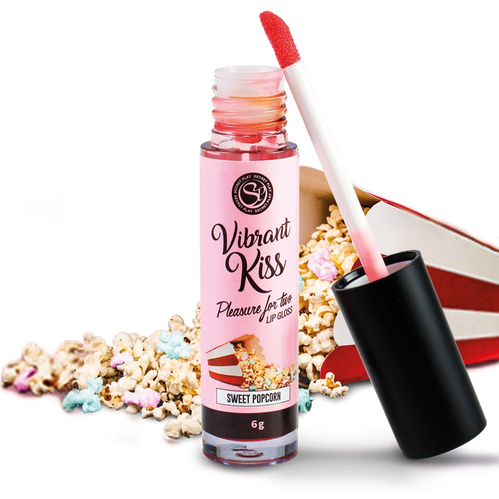 LIP GLOSS VIBRANTE POP CORN