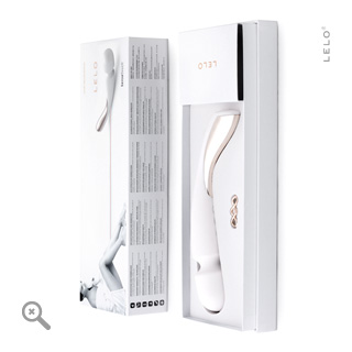 MASSAGGIATORE LELO SMART WAND MEDIUM IVORY MASSAGGIATORE LELO SMART WAND MEDIUM IVORY
