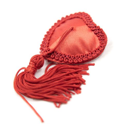 NIPPLE TASSEL HEART ROSSI NIPPLE TASSEL HEART ROSSI