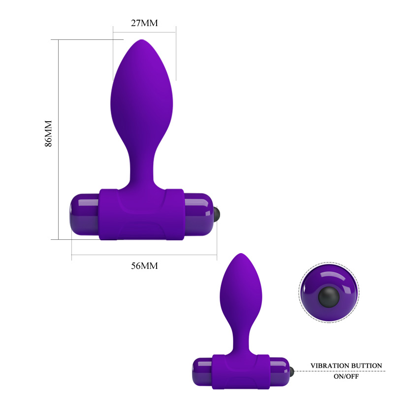 PLUG ANALE VIBRA PLUG ANALE VIBRA