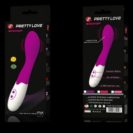 VIBRATORE BISHOP PRETTY LOVE VIBRATORE BISHOP PRETTY LOVE