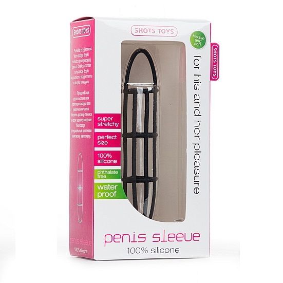 PENIS SLEEVE BLACK PENIS SLEEVE BLACK