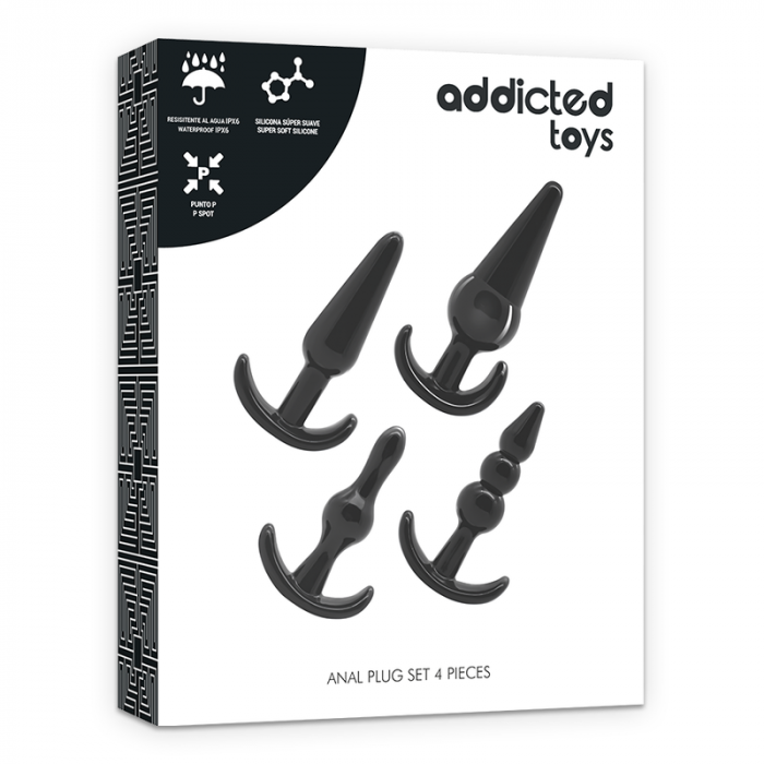 KIT 4 PLUG ANALI