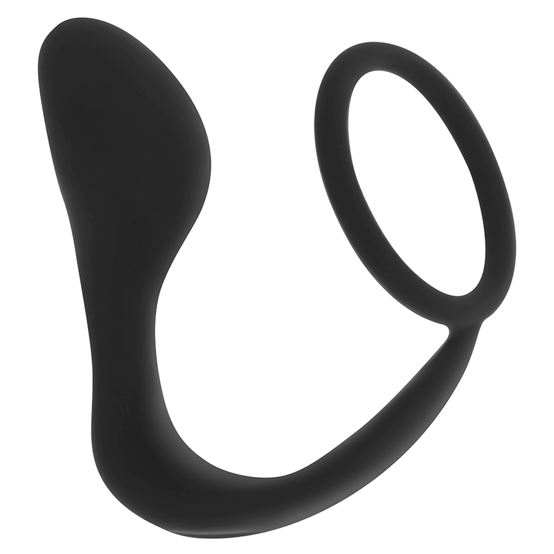 ANELLO FALLICO CON PLUG ANELLO FALLICO CON PLUG