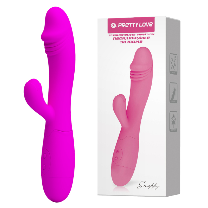 VIBRATORE SNAPPY RICARICABILE 30 PROGRAMMI