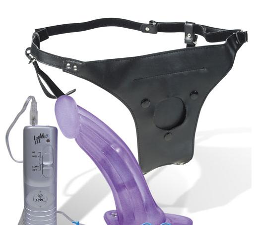 STRAP ON COMPLETE SATISFACTION 7" VIBR. STRAP ON COMPLETE SATISFACTION 7" VIBR.