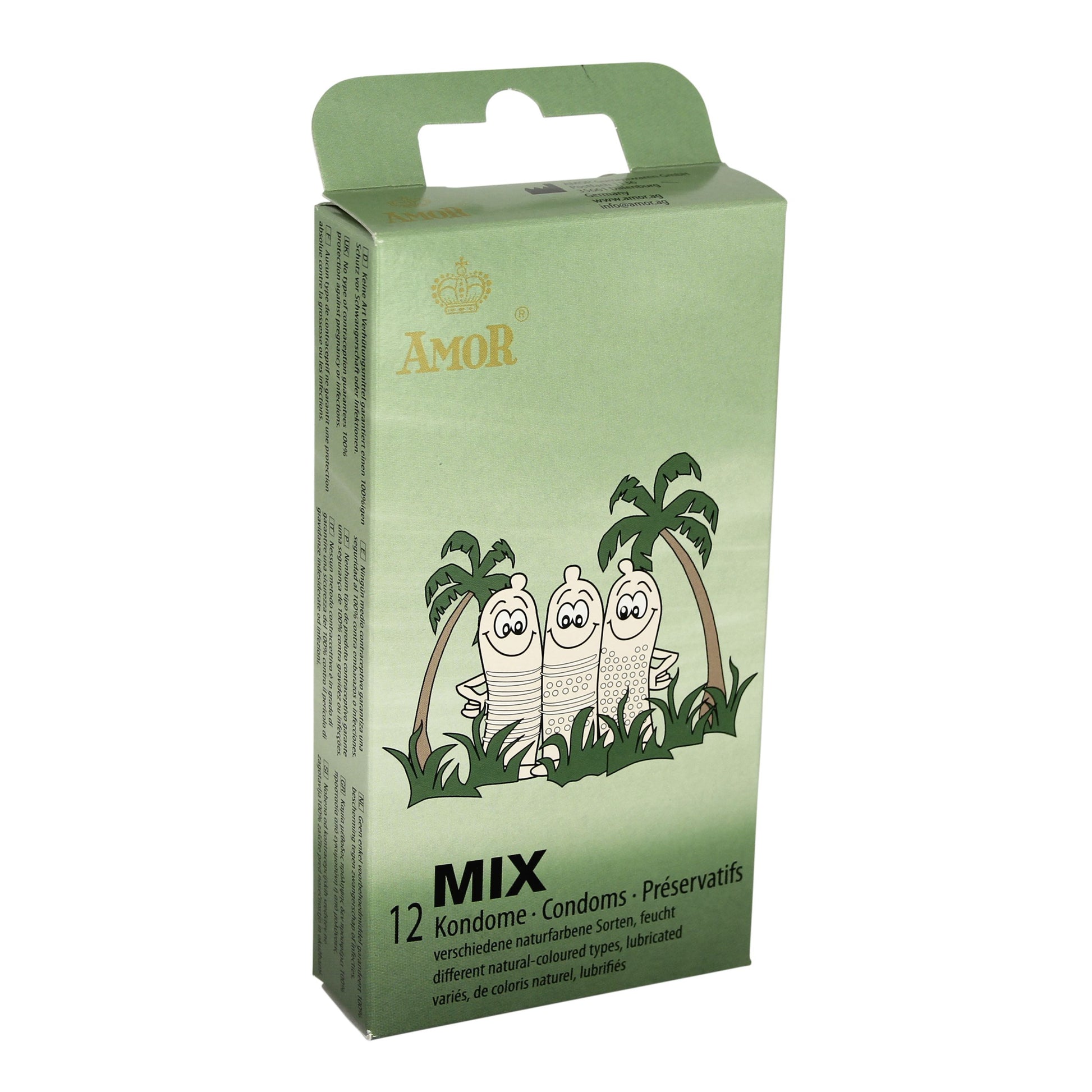CONDOM STIMOLANTI MIX
