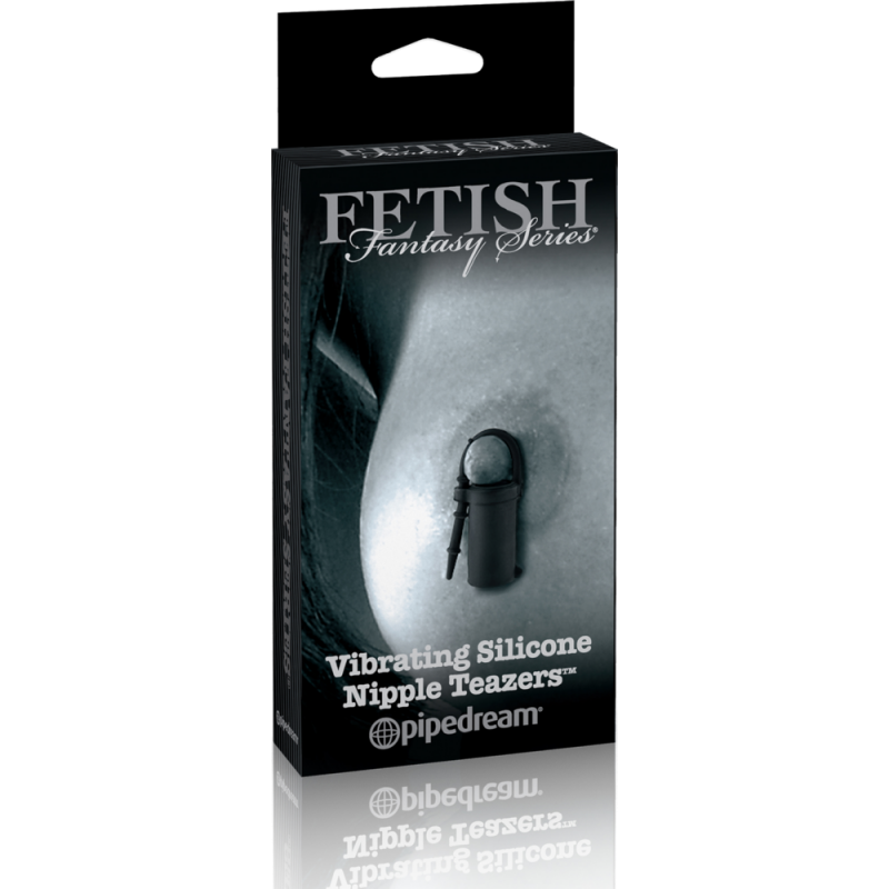 VIBRATING SILICONE NIPPLE TEASER