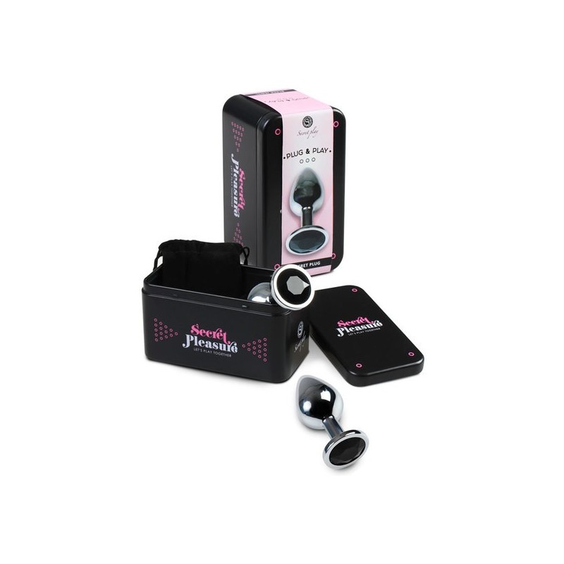 PLUG IN ACCIAIO MEDICALE M PLUG IN ACCIAIO MEDICALE M