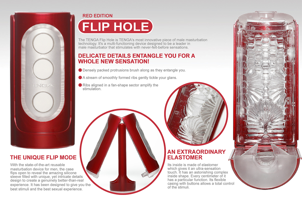 FLIP HOLE BLACK FLIP HOLE BLACK