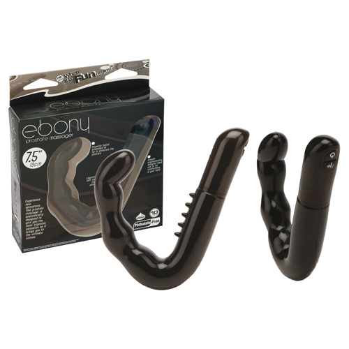 STIMOLATORE PER PROSTATA EBONY MASSAGER - Clicca l'immagine per chiudere