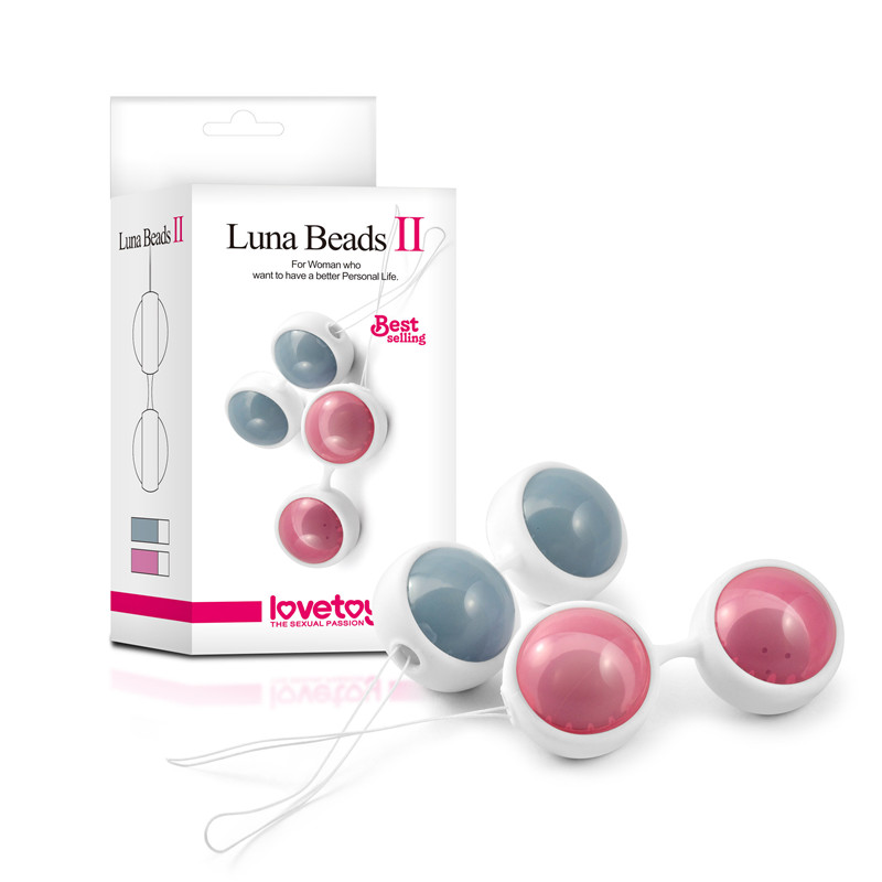 LUNA BEADS II BLUE