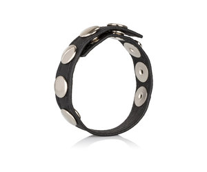 LEATHER MULTI-SNAP RING LEATHER MULTI-SNAP RING