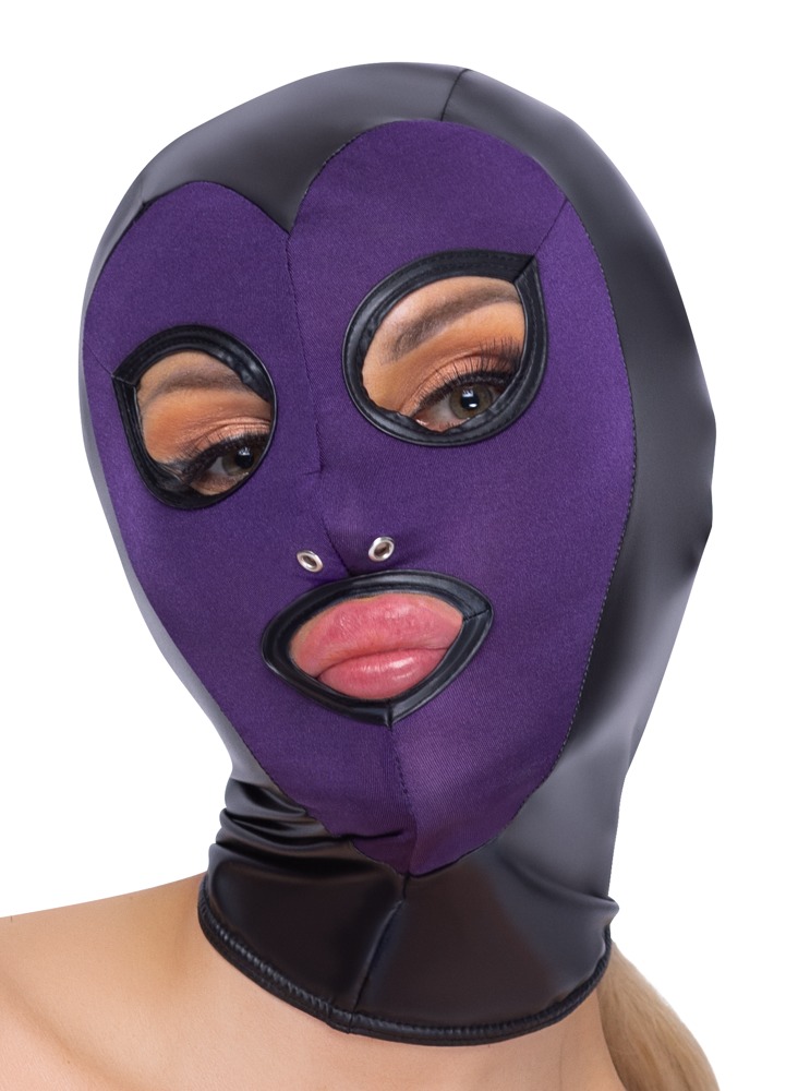 MASCHERA VIOLA MASCHERA VIOLA
