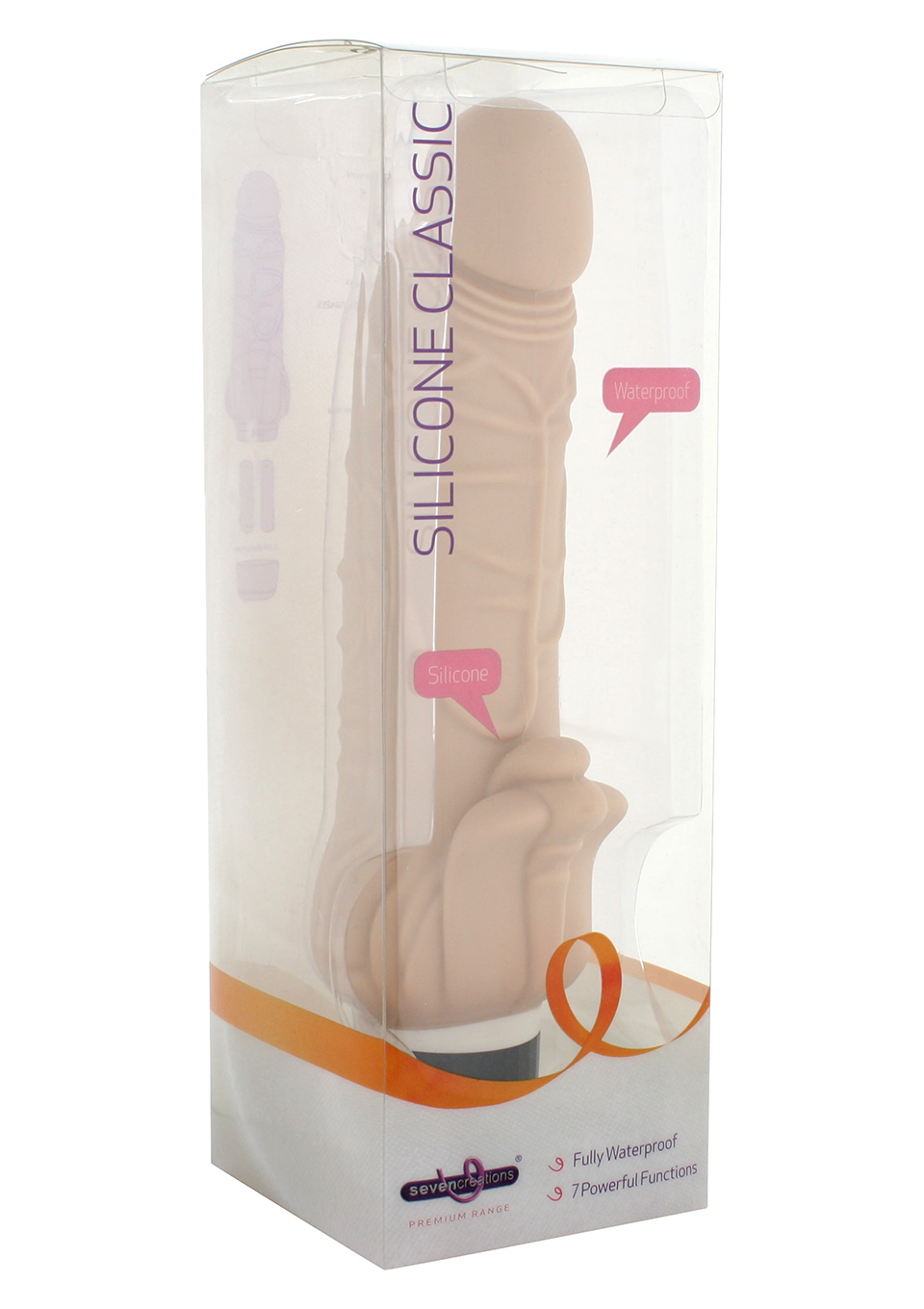 VIBRATORE SILICONE