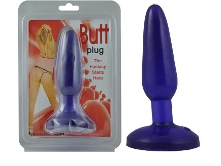 BUTT PLUG LOVE PINK - Clicca l'immagine per chiudere