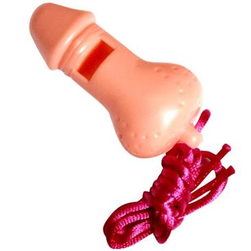FISCHIETTO PENE CORDA FISCHIETTO PENE CORDA