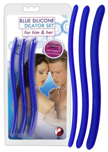 BLUE SILICONE DIALTOR SET