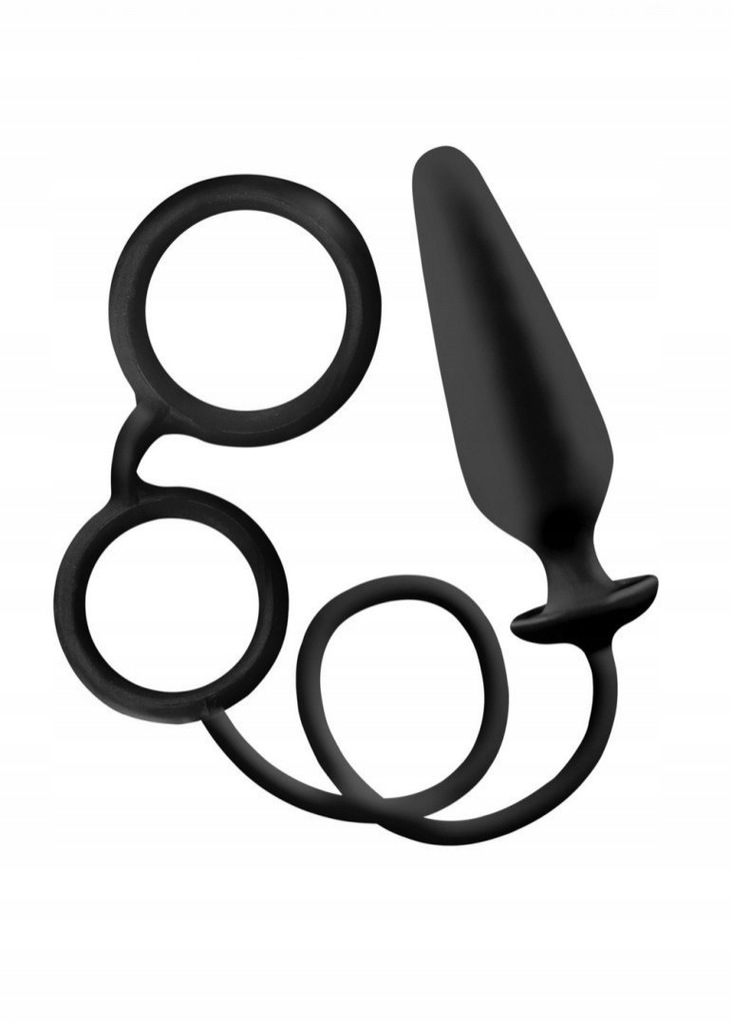 BUTT PLUG WITH ORNAMENT BUTT PLUG WITH ORNAMENT