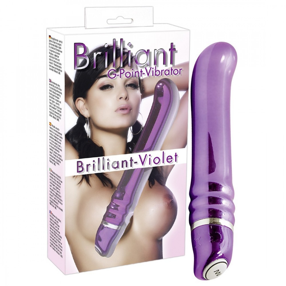 BRILLIANT G-POINT VIBRATOR - Clicca l'immagine per chiudere