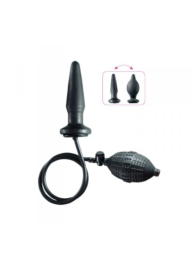 PLUG NERO GONFIABILE