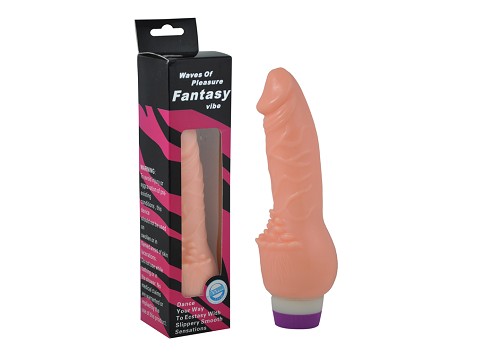 VIBRATORE JELLY FANTASY VIBE VIBRATORE JELLY FANTASY VIBE