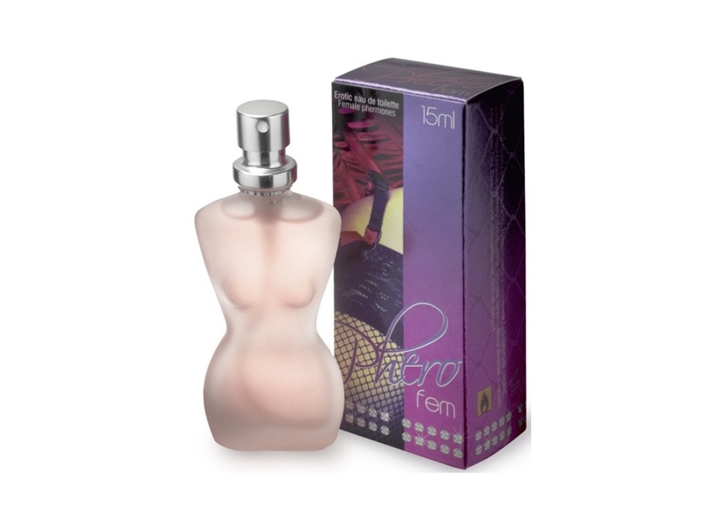 PROFUMO CON FENORMONI DA DONNA 15ML