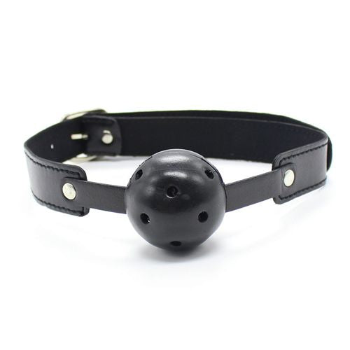 BALL GAG BREATH
