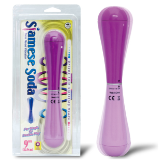 VIBRATORE SIAMESE SODA 9"