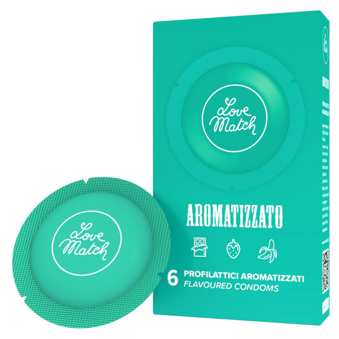 PRESERVATIVI AROMATIZZATI PRESERVATIVI AROMATIZZATI