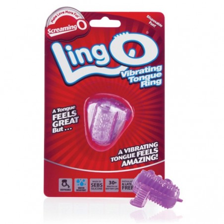 LINGO VIBRATING TONGUE RING