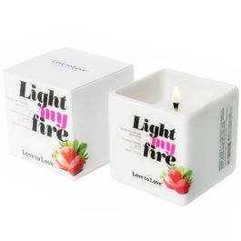CANDELA MASSAGGIO LIGHT MUSCHIO BIANCO CANDELA MASSAGGIO LIGHT MUSCHIO BIANCO