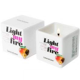 CANDELA MASSAGGIO LIGHT MY FIRE MANGO