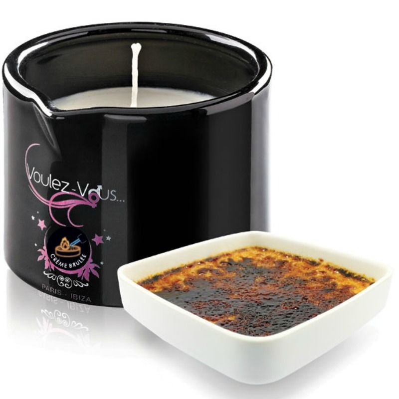 CANDELA MASSAGGIO CREME BRULEE