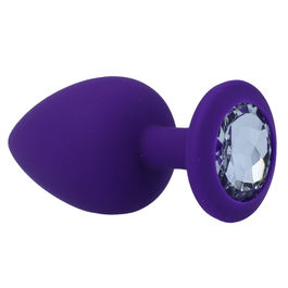 INTENSE PLUG SILICONE CON BRILLANTE S INTENSE PLUG SILICONE CON BRILLANTE S