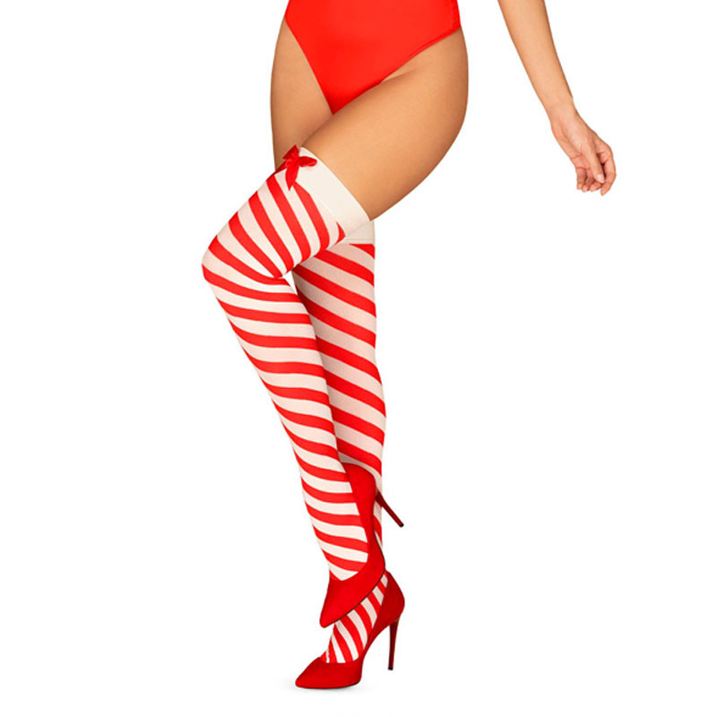 CALZE KISSMAS STOCKINGS CALZE KISSMAS STOCKINGS