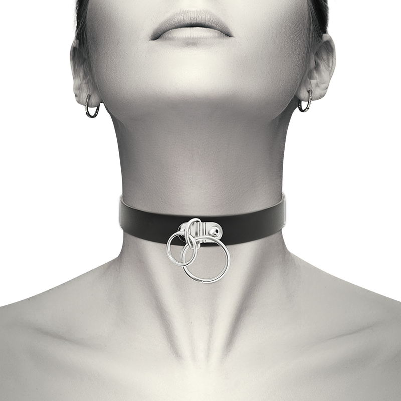COLLARINO DOPPIO ANELLO